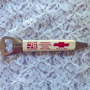 Vintage 1976 US Bicentennial Chevy Tonawanda, NY plants open house July 8, 1976